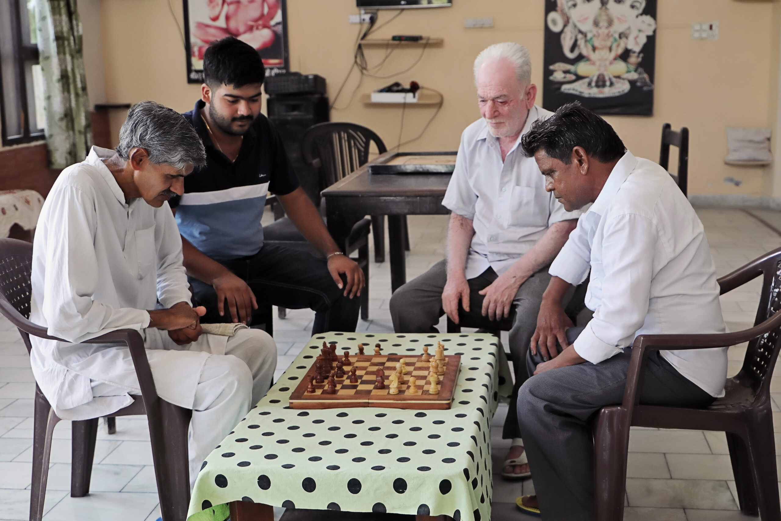 God Mother  Old age home