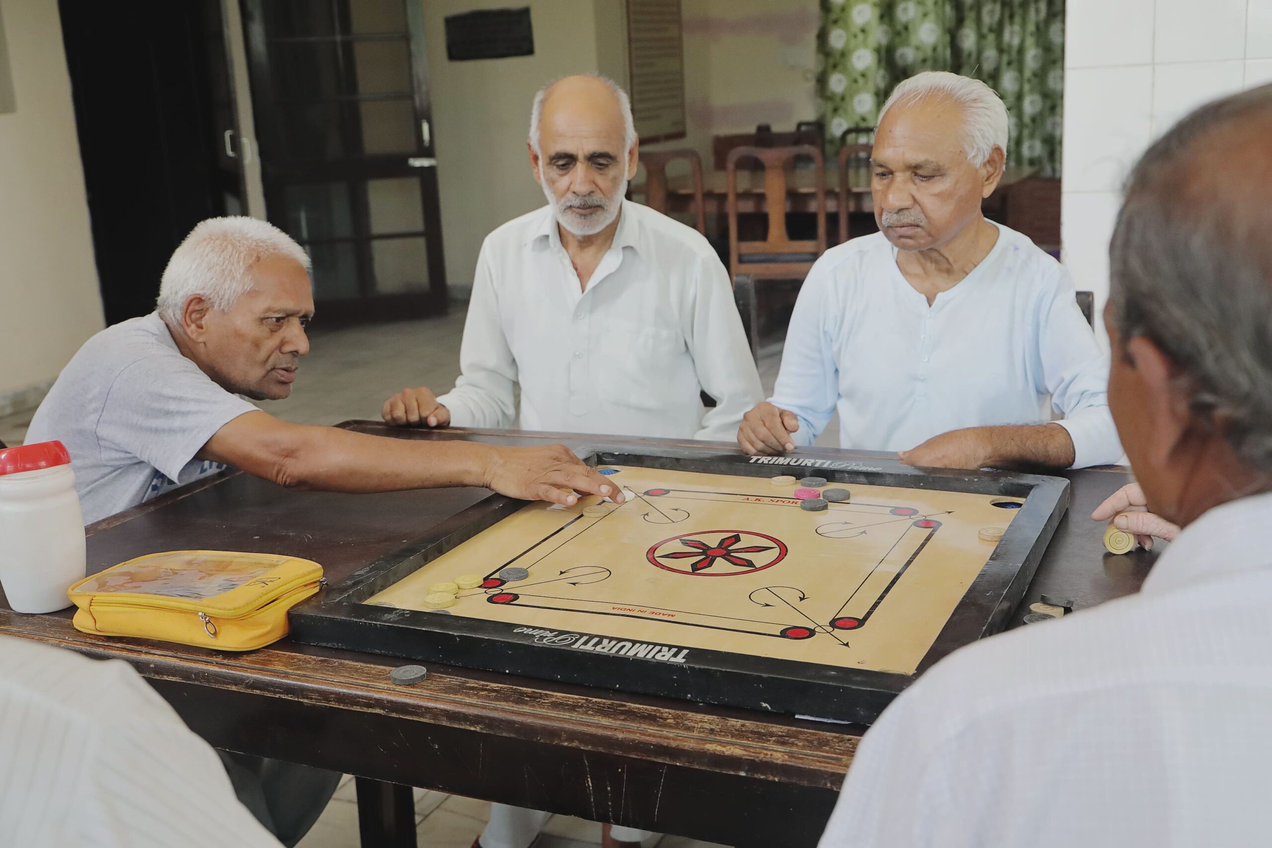 God Mother  Old age home