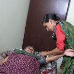 God Mother  Old age home