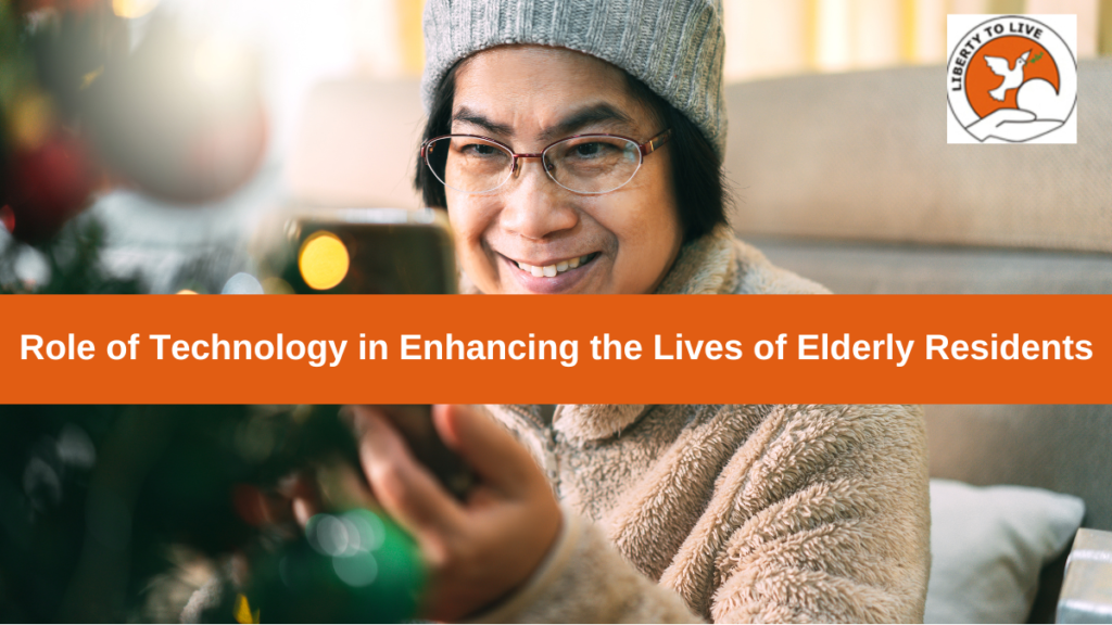 The Role of Technology in Enhancing the Lives of Elderly Residents in God Mother  Old Age Home